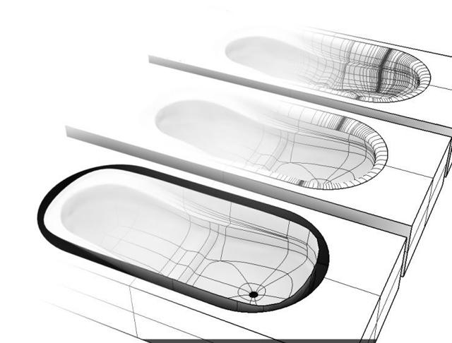 넙스와 T-spline의 조합 (Match Surface)1